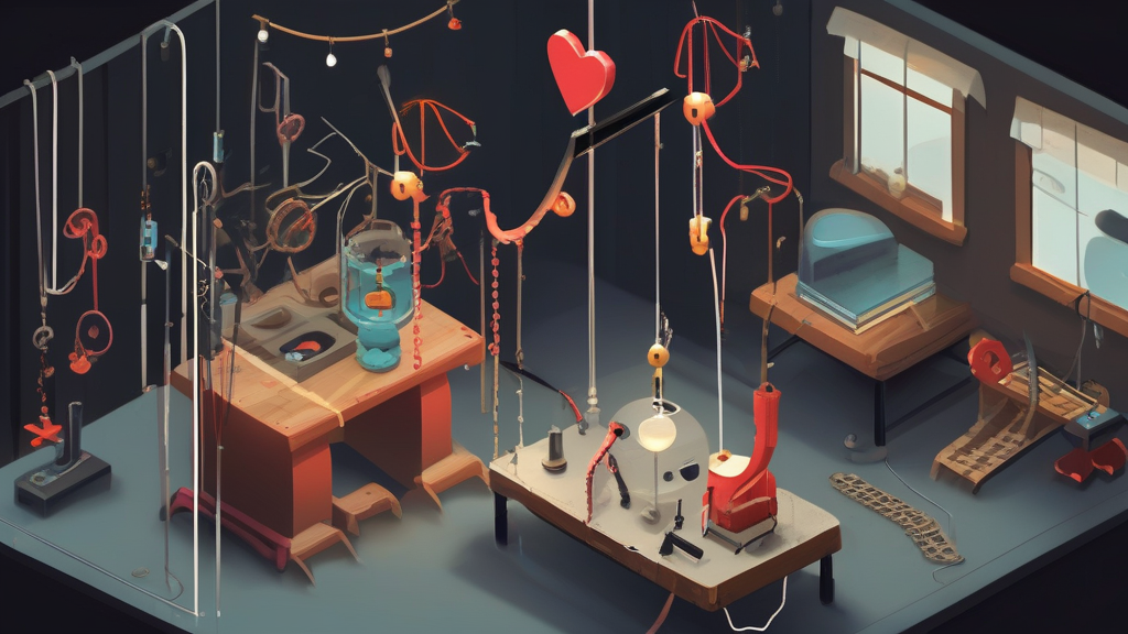 Grok jelly rube meme illustration